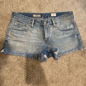 AG jeans size 29 denim cutoffs